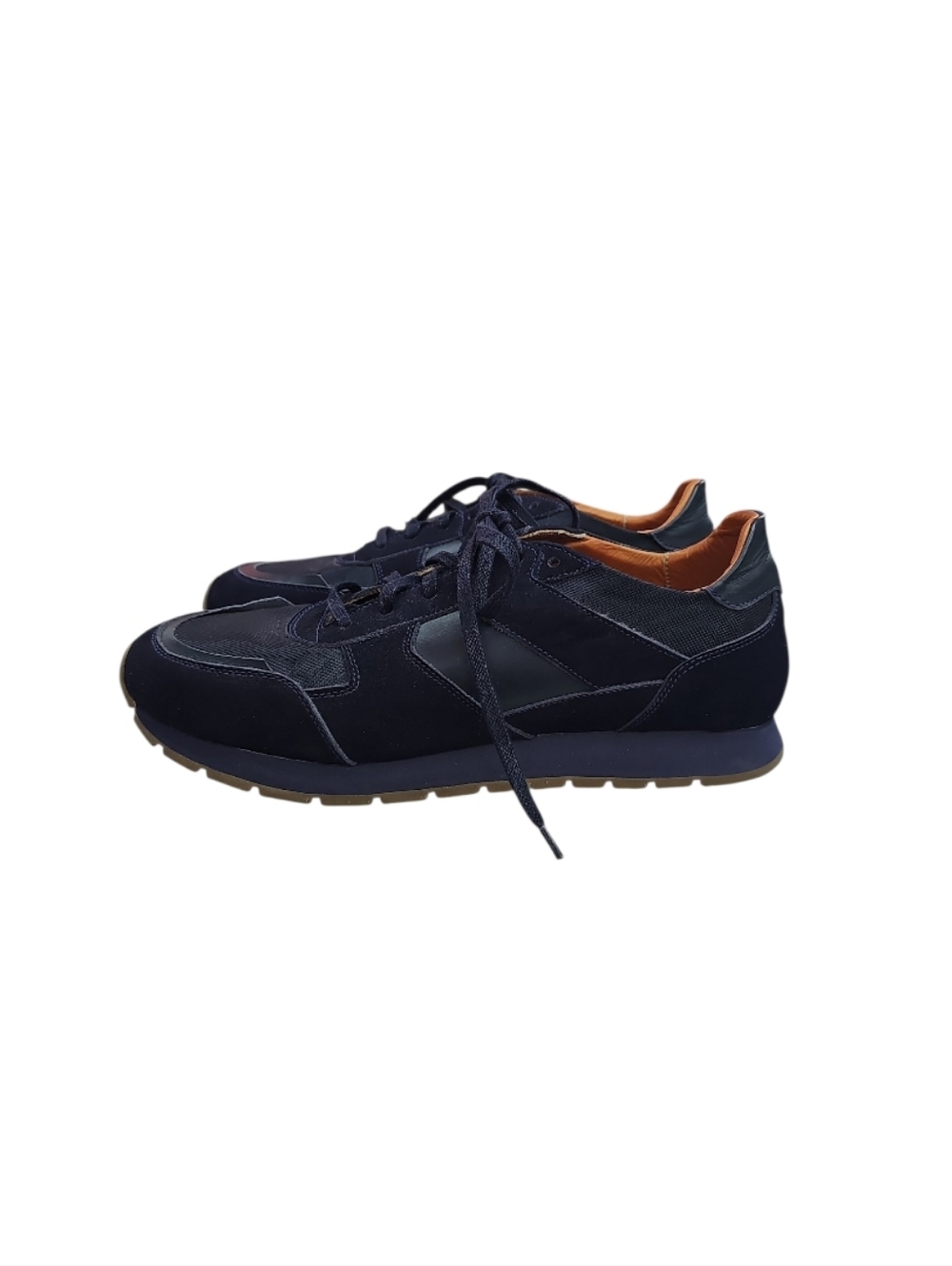 Beckett Simonon Graham Trainer Navy - Picture 4 of 5
